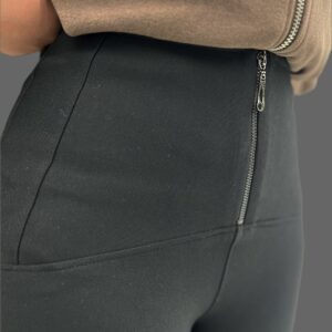 شلوار جذب گندار پارچه ای فول کش